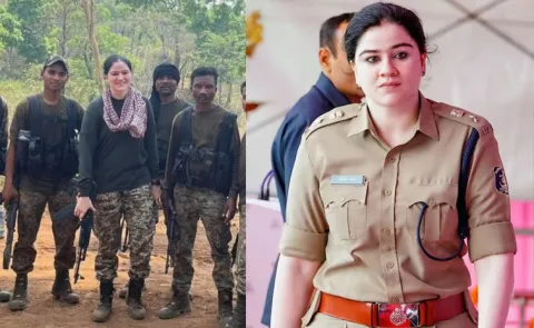 Show Cause Notice To Woman IPS Ankita Sharma For Viral Video