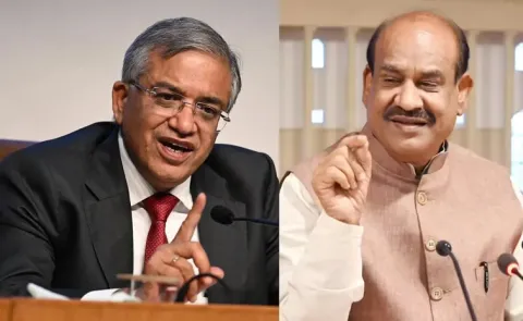 Speaker rejected the impeachment motion brought by Opposition members to remove Cec Gyanesh Kumar7