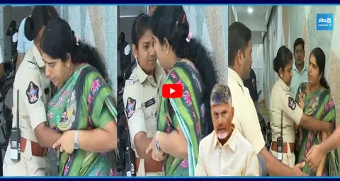 Police Over Action On Anantapur RURAL EX ZP Chairman 1