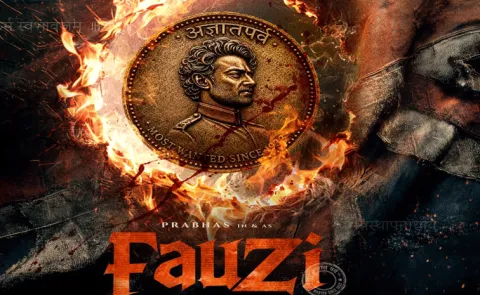 Prabhas turns 47: Fauzi Team Teases First Glimps With Mysterious Poster