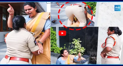 Chilakaluripet SI Priyanka Overaction On Vidadala Rajini  5