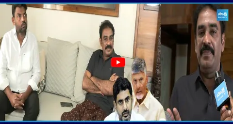  Pinnelli Ramakrishna Reddy MASS WARNING to Chandrababu Over TDP Leaders  1