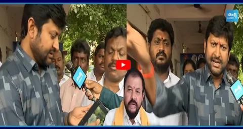 YSRCP Abbaya Chowdary Mass Warning to Chintamaneni Prabhakar  1