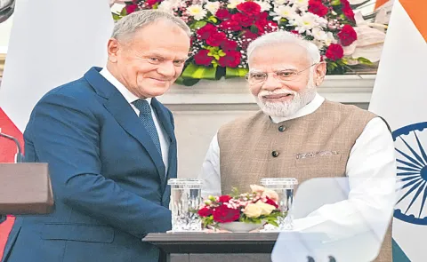 India-Poland bilateral relationship was elevated to a Strategic Partnership