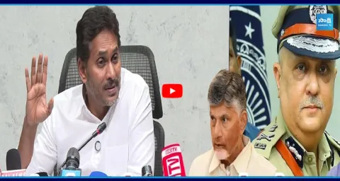 YS Jagan Fire On Anil Chandra Punetha And AP DGP AP Local Body Elections 1