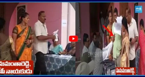 Police Closed Eyes TDP Leaders Tore Up YSRCP Leaders Nominations 1