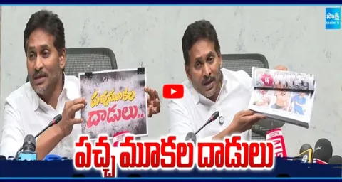 YS Jagan Launches Book  1