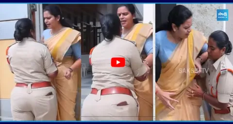 Chilakaluripet SI Priyanka Overaction On Vidadala Rajini  4