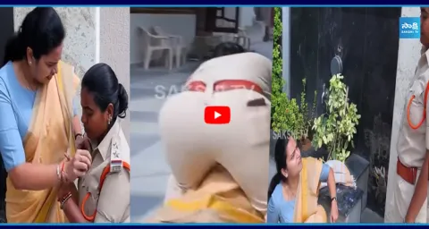 Chilakaluripet SI Priyanka Overaction On Vidadala Rajini  1