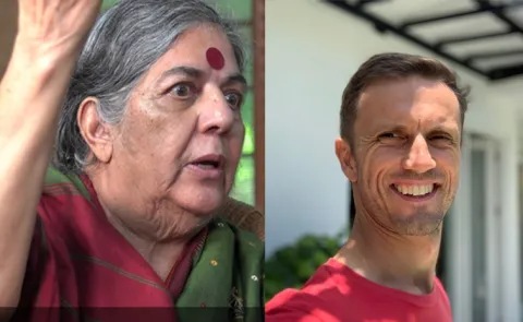 dr Vandana Shiva podcast The Quantum Physics of Nature by Rodrigo Canelas