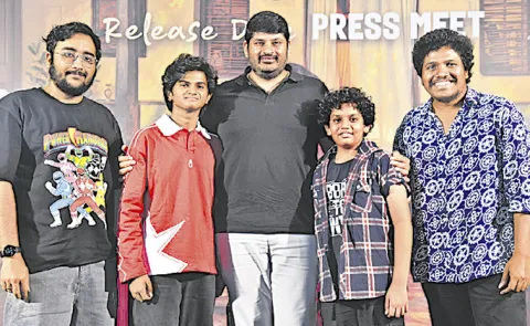 Summer Holidays Movie is set for theatrical release on November 6