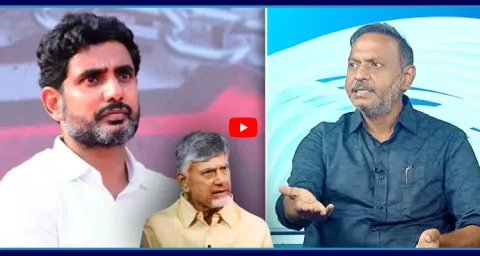 KSR Live Show Satish Reddy About TDP Party 1