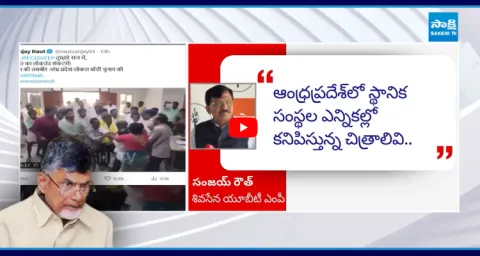 Sanjay Raut Sensational Comments On AP Elections 1