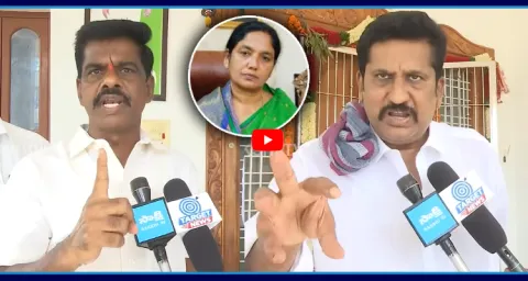Gorantla Madhav And Chandrasekhar Reddy Strong Warning To Paritala Sunitha 1
