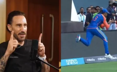 Du-Plesis-Says-Boundary-Rope Slightly Curved-If-Correct-Postion-SA-Would-Champions-T20-WC 2024