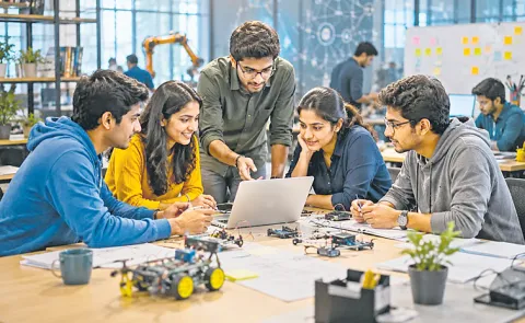 Manufacturing and services sectors create more than 35 crore new jobs by 2030