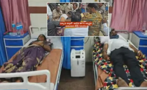 Jana Sena And Tdp Leaders Incident In Palnadu District