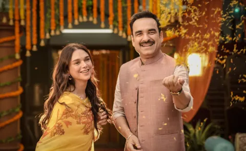Aditi Rao Hydari's Parivarik Manuranjan Movie OTT Release Date
