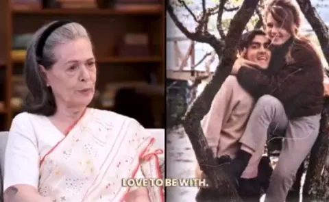 Sonia Gandhi Opens Up About Rajiv Gandhi In Social Media Debut