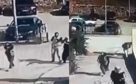 Video Captures Gunmen Opening Fire At Jordan Church Funeral