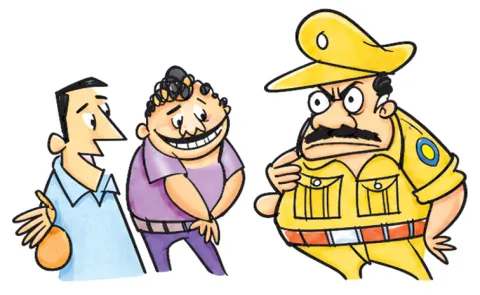 Our Rambabu counseling session after the theft9