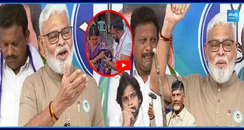 Ambati Rambabu NONSTOP Satires On TDP Goons Attack Jansena Leaders 1