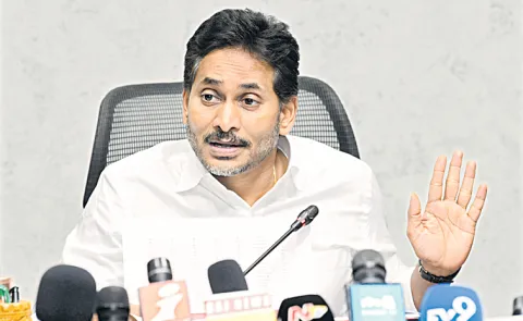 ys Jagan Mohan Reddy fires on Chandrababu Naidu