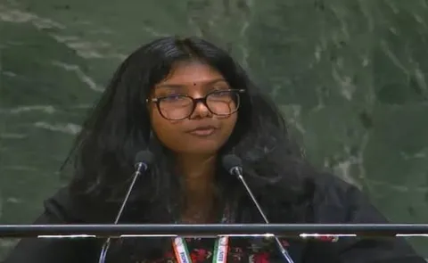 Indian diplomat Bhavika Mangalanandan Invokes Kargil War in Fiery Rebuttal10