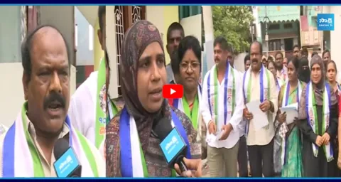  Jaggayyapeta Municipal Elections 2026 YSRCP Campaign 1