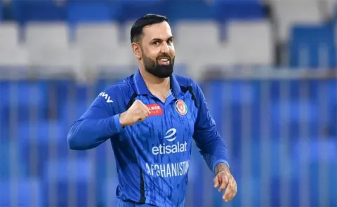 Mohammad Nabi Completes 300 International Wickets For Afghanistan, Joins Rashid Khan In Elite Club8