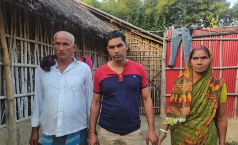 Pintu Yadav reunites with Parents after 31 years