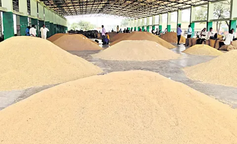Telangana Farmers Paddy Demand