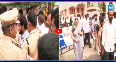 AP Local Body Elections At Kadapa 1