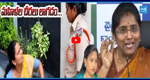 YSRCP Bandi Punya Seela Slams Vangalapudi Anitha  1