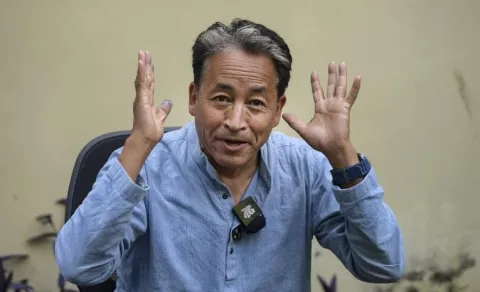 Sonam Wangchuk alleges targeting HIAL land lease row