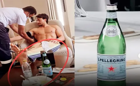 Water Tiger Shroff drinks every day costs Rs 3,600