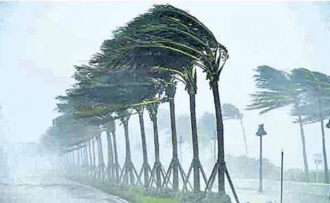Heavy rain forecast in Coastal and Rayalaseema districts