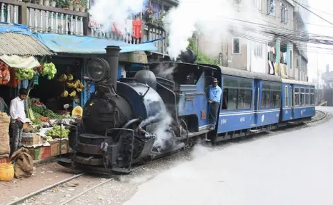 Darjeeling toy train earns Rs 1.41 crore in 21 days