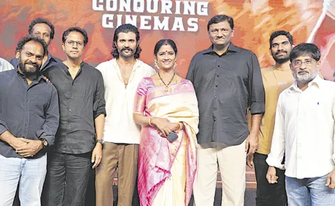 Vijay Deverakonda about Ranabaali movie