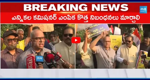 Parakala Prabhakar Semsational Comments On SIR 1