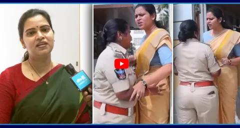 Vidadala Rajini First Reaction On After SI Priyanka Incident 1