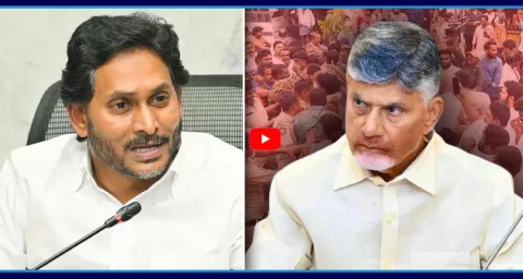 YS Jagan Straight Question To CM Chandrababu Over AP Local Body Elections 1