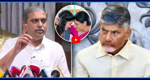 Sajjala Slams Chandrababu Comments On Sharmila Daughter Anjali Wedding 1