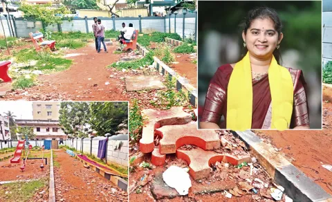 TDP Mayor Candidate Mukka Sravani Failure On Development 