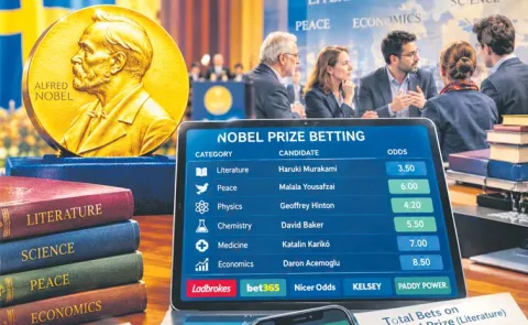 Funday Cover Story On Nobel Prize Gambling Betting Culture