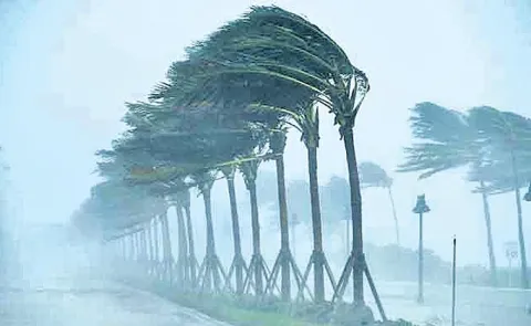 Severe Cyclone Approaching Andhra Pradesh