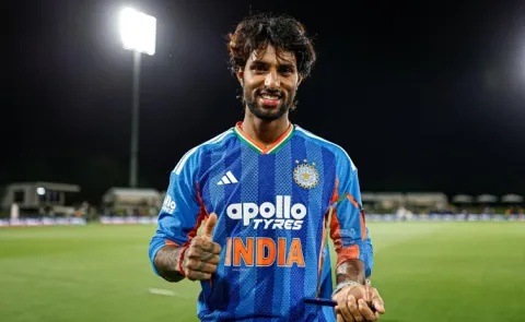 Tilak Varma-Says-Happy-Hyderabadi Boys-Gets-Win-India-2nd T20 Vs NZ8