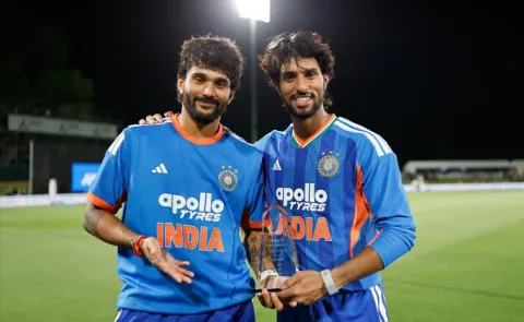 Dinesh Karthik Praise-Tilak Varma-Nitish Reddy-Batting Performance-2nd T209