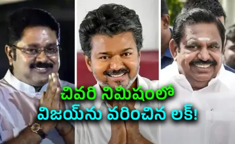 We Planned to Make Thirumavalavan CM if Vijay Fell Short of Majority: TTV Dhinakaran