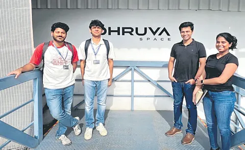 Hyderabad Student Aagam Jain Develops SummitSathi Weather Receiver